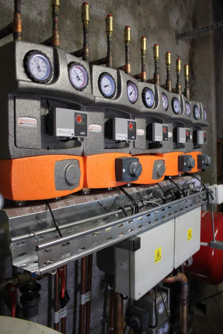 Modules hydrauliques de chauffage Cantal