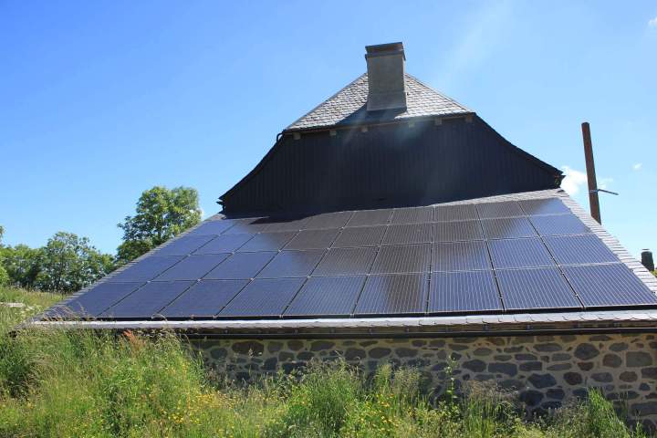 Installation panneaux photovoltaïques Cantal