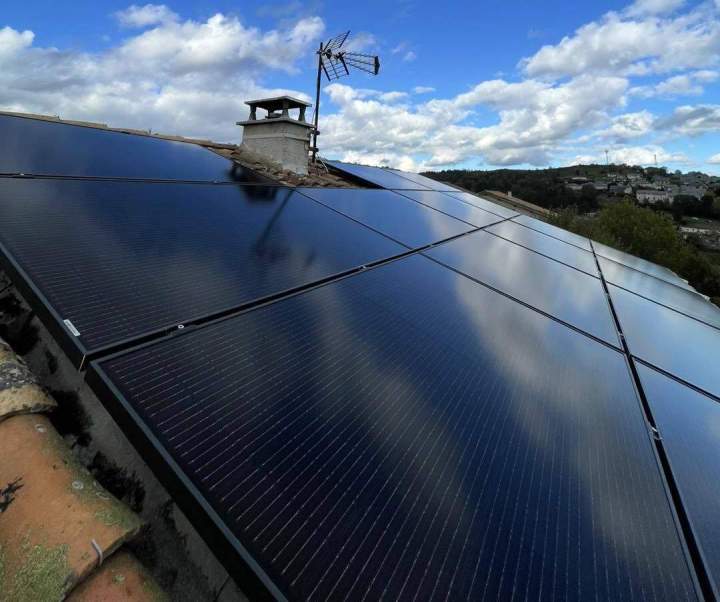 Panneaux solaires Cantal