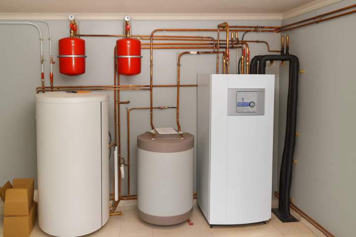 Production d'eau chaude Cantal