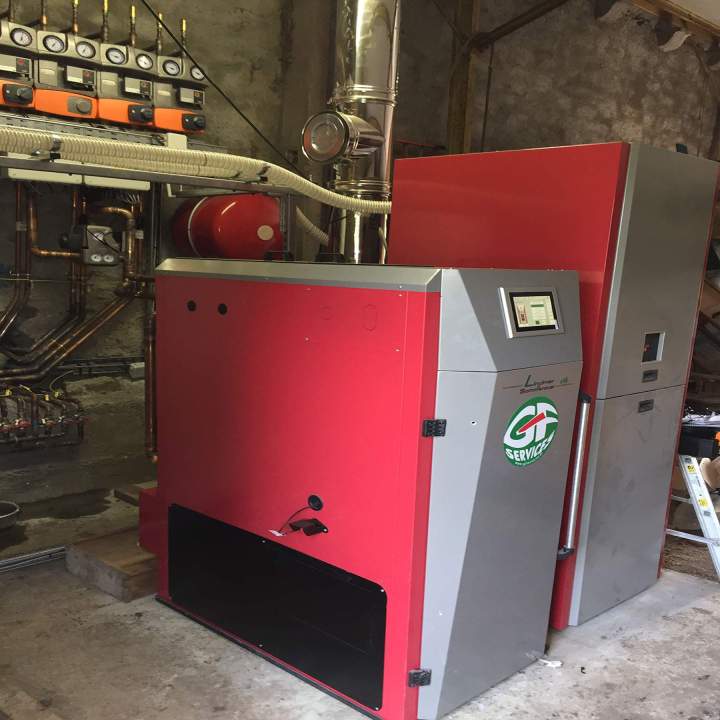 Unité de chauffage écologique Cantal